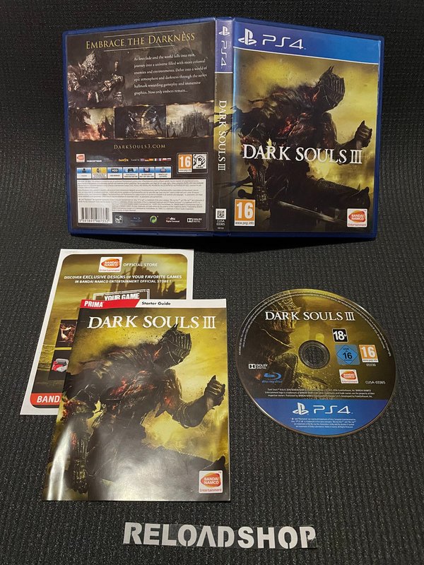 Dark Souls III - Nordic PS4 (käytetty)