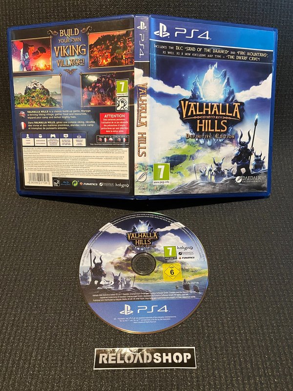 Valhalla Hills - Definitive Edition PS4 (käytetty)