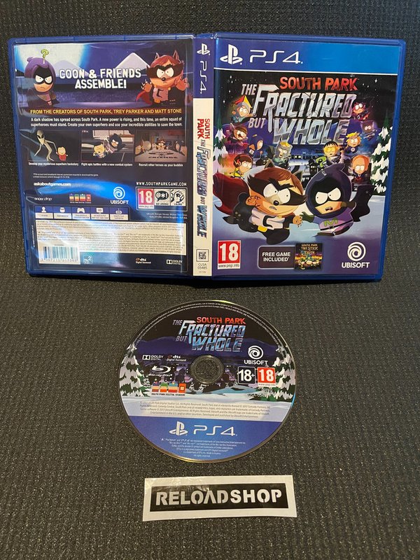 South Park The Fractured But Whole PS4 (käytetty)