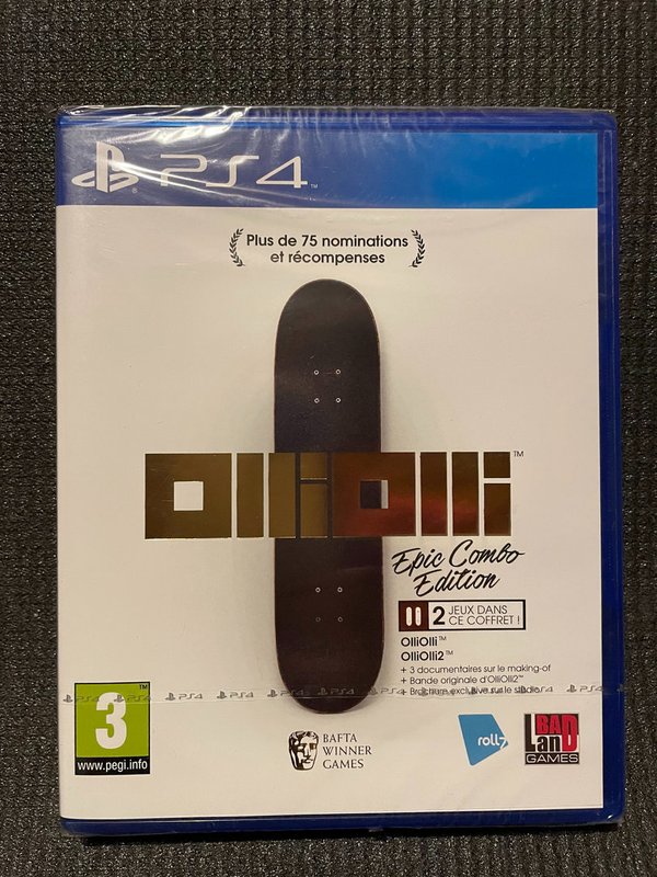 OlliOlli Epic Combo Edition PS4 - UUSI