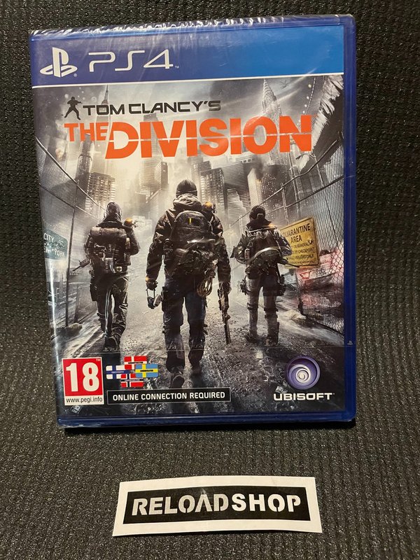 Tom Clancy's The Division PS4 - UUSI
