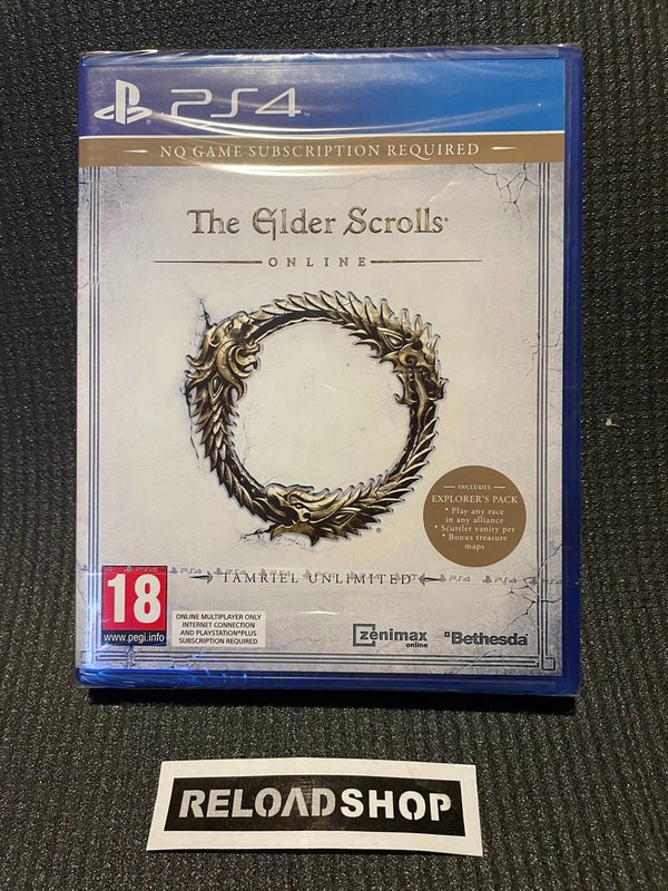 The Elder Scrolls Online Tamriel Unlimited PS4 - UUSI