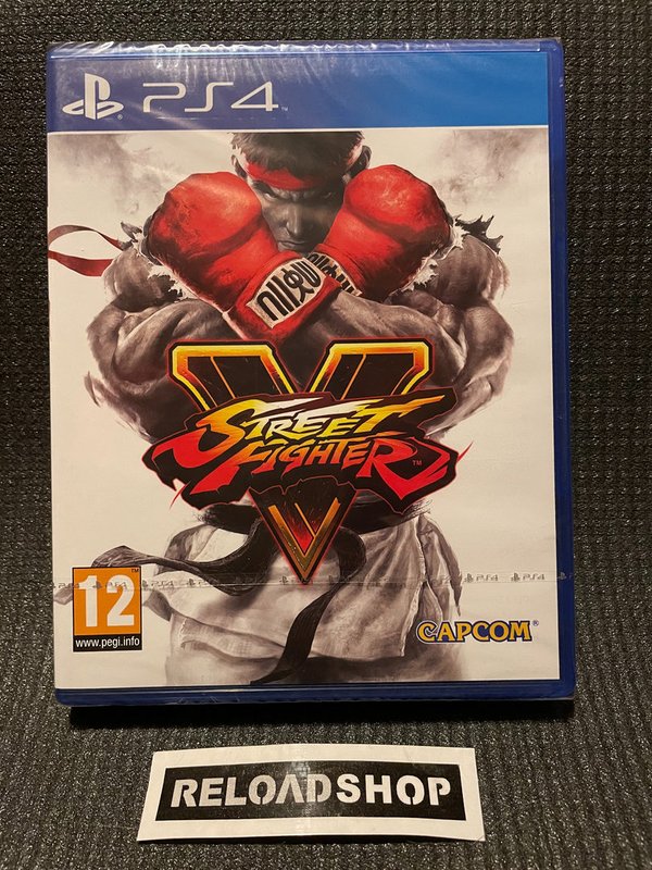 Street Fighter V PS4 - UUSI