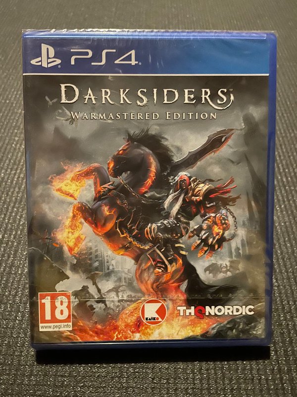 Darksiders Warmastered Edition PS4 - UUSI