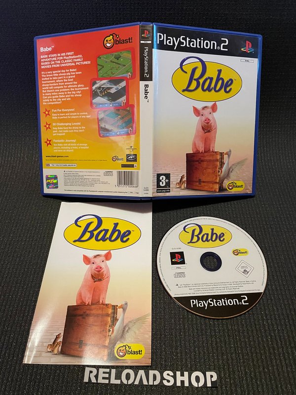 Babe PS2 (käytetty) CiB