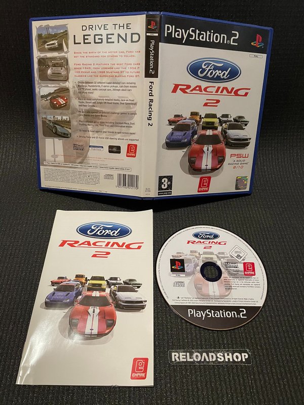 Ford Racing 2 PS2 (käytetty) CiB