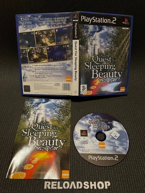 Quest for Sleeping Beauty PS2 (käytetty) CiB