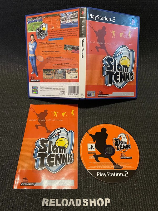 Slam Tennis PS2 (käytetty) CiB
