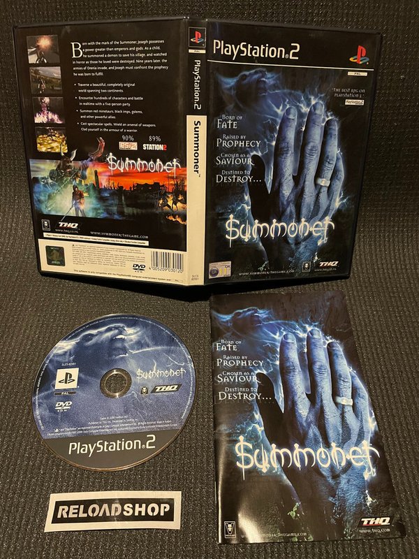 Summoner PS2 (käytetty) CiB