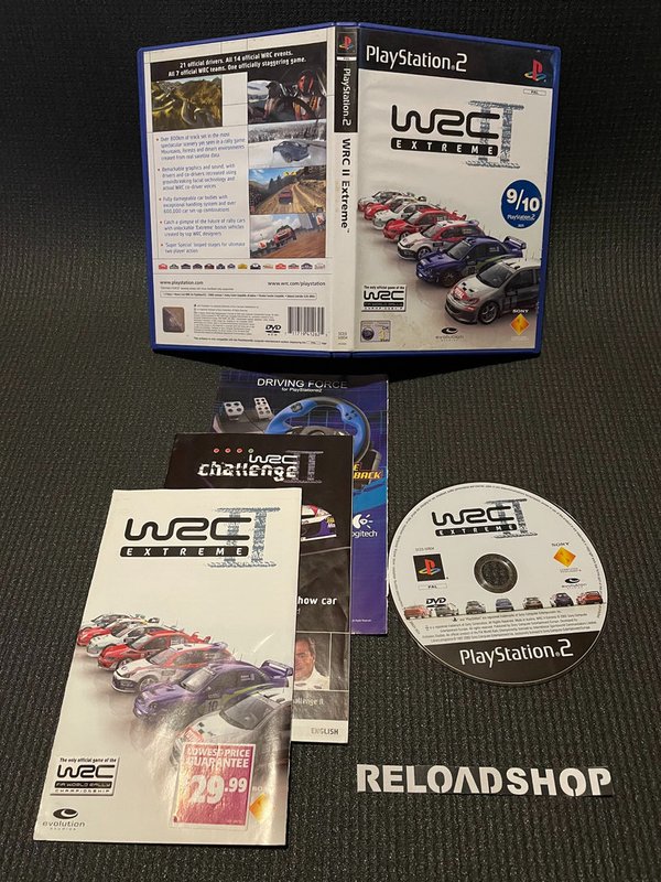 WRC II Extreme PS2 (käytetty) CiB