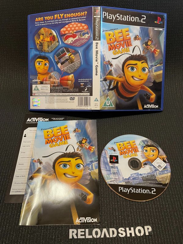 Bee Movie Game PS2 (käytetty) CiB