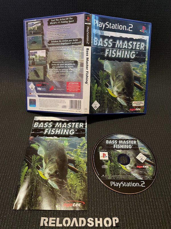 Bass Master Fishing PS2 (käytetty) CiB