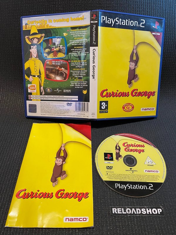 Curious George - Norway PS2 (käytetty) CiB
