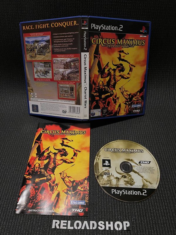 Circus Maximus: Chariot Wars PS2 (käytetty) - FIN