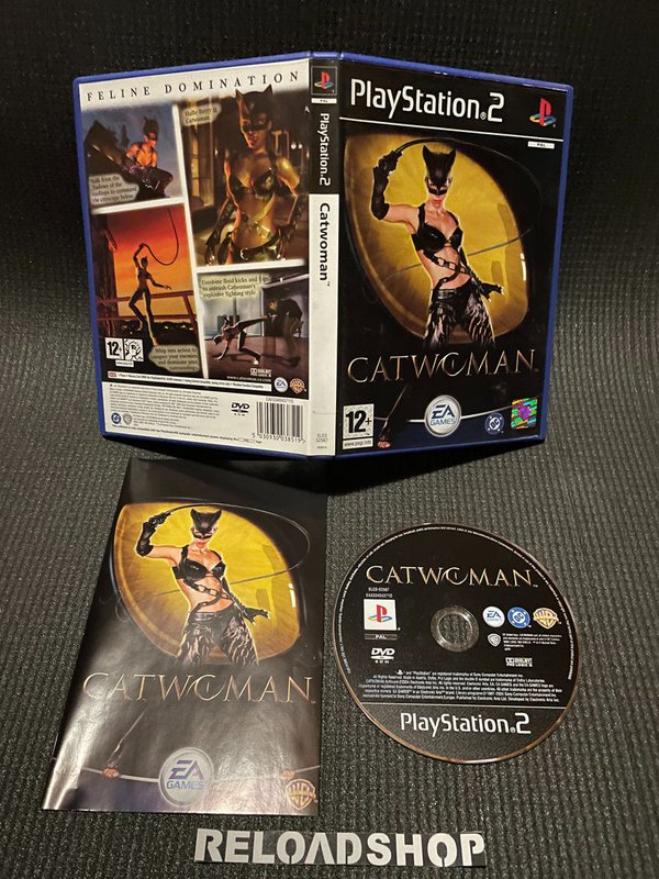 Catwoman PS2 (käytetty) CiB