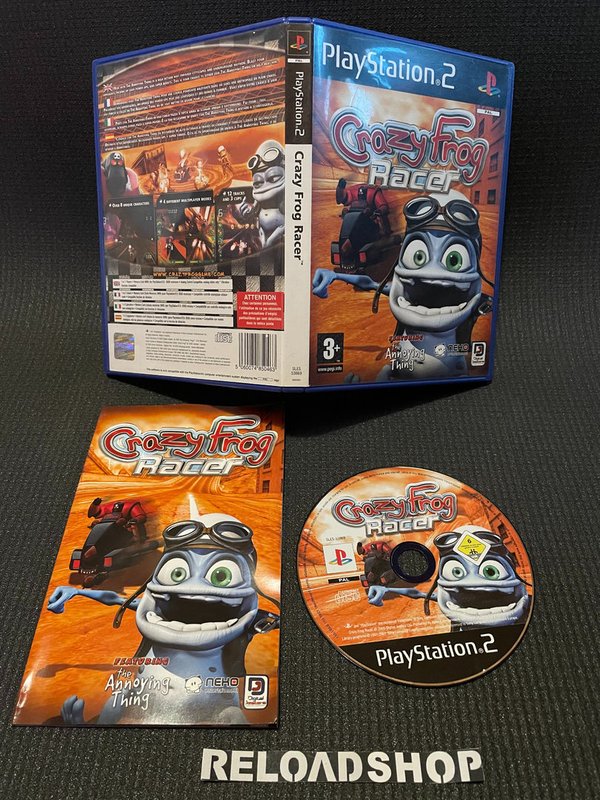 Crazy Frog Racer PS2 (käytetty) CiB