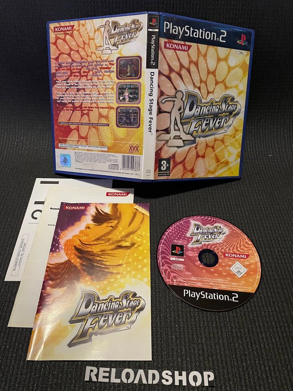 Dancing Stage Fever PS2 (käytetty) CiB
