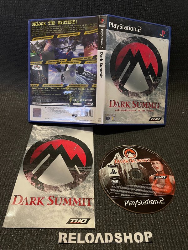 Dark Summit PS2 (käytetty) CiB