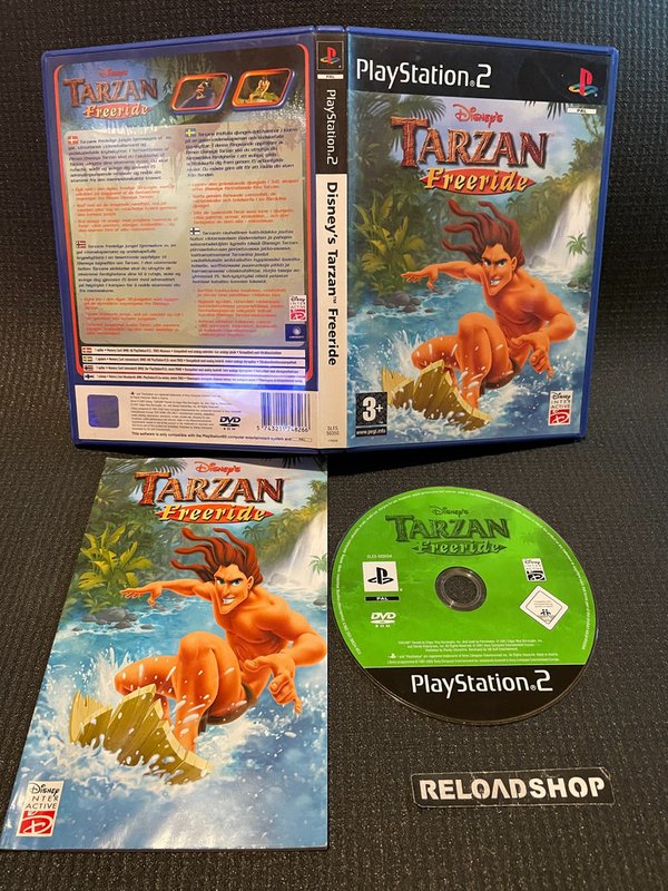 Disney's Tarzan Freeride - Nordic PS2 (käytetty) CiB