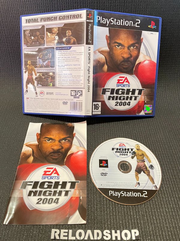 EA SPORTS Fight Night 2004 PS2 (käytetty) CiB