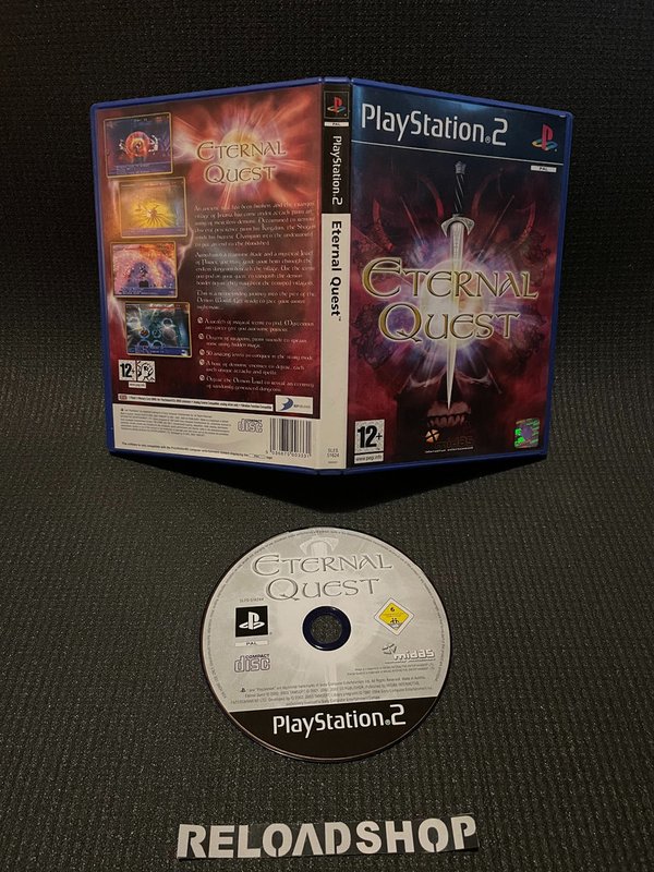 Eternal Quest PS2 (käytetty)
