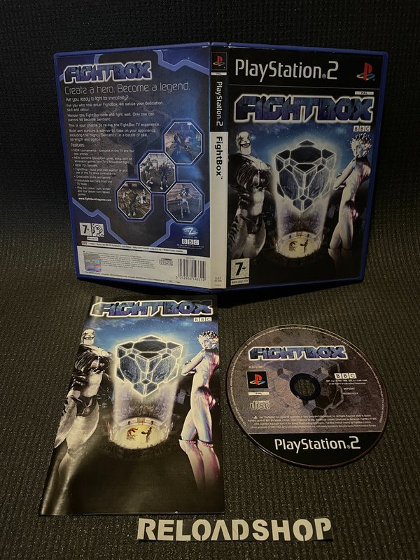 Fightbox PS2 (käytetty) CiB