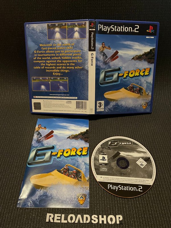 G-Force PS2 (käytetty) CiB