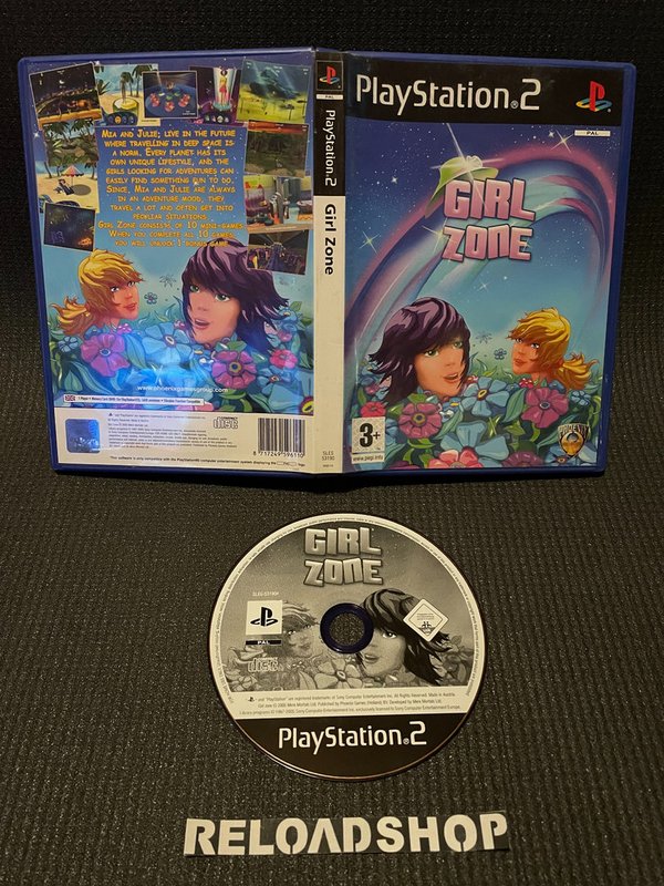 Girl Zone PS2 (käytetty)