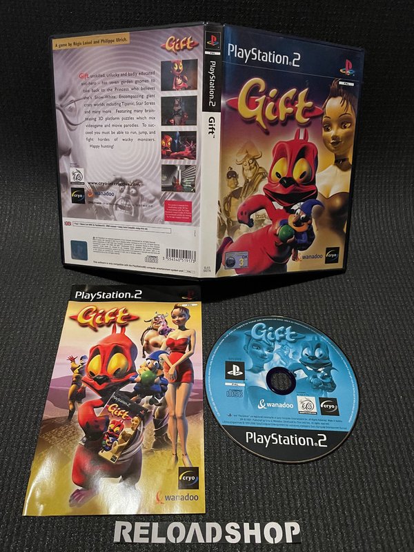 Gift PS2 (käytetty) CiB