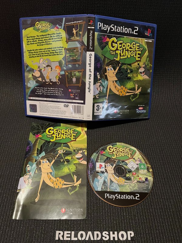 George of the Jungle PS2 (käytetty) CiB
