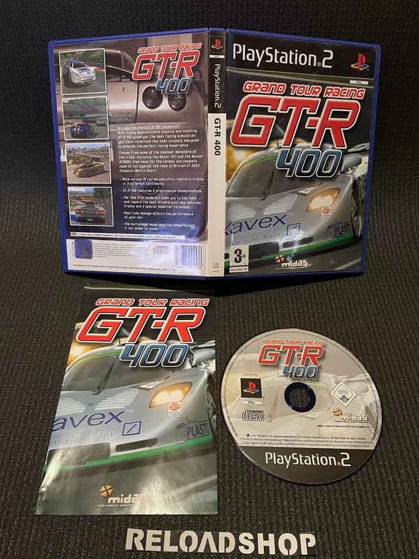 GT-R 400 PS2 (käytetty) CiB