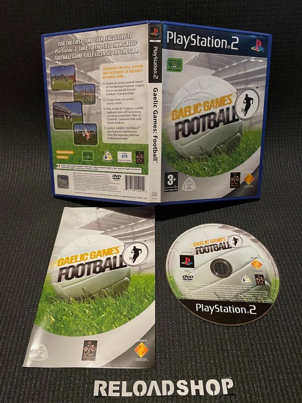 Gaelic Games Football PS2 (käytetty) CiB