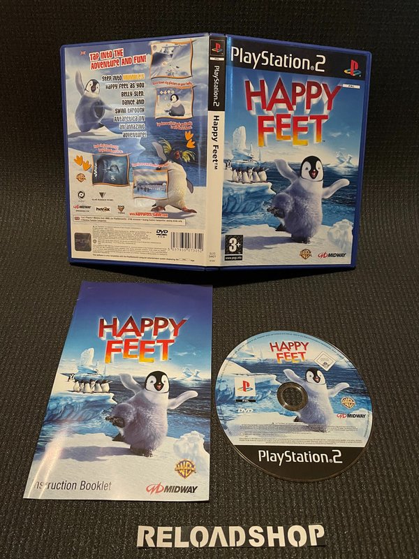 Happy Feet PS2 (käytetty) CiB