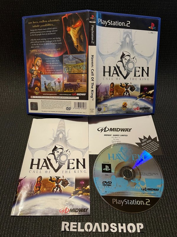 Haven Call of the King PS2 (käytetty) CiB