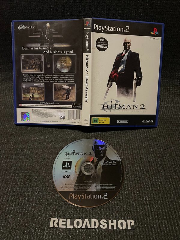Hitman 2 Silent Assassin - FIN PS2 (käytetty)