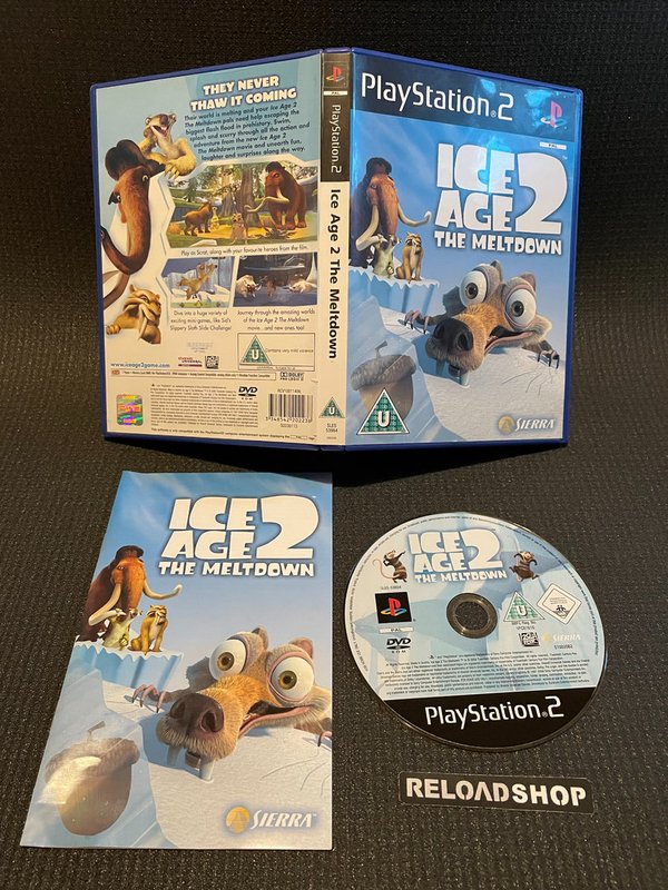 Ice Age 2 The Meltdown PS2 (käytetty) CiB