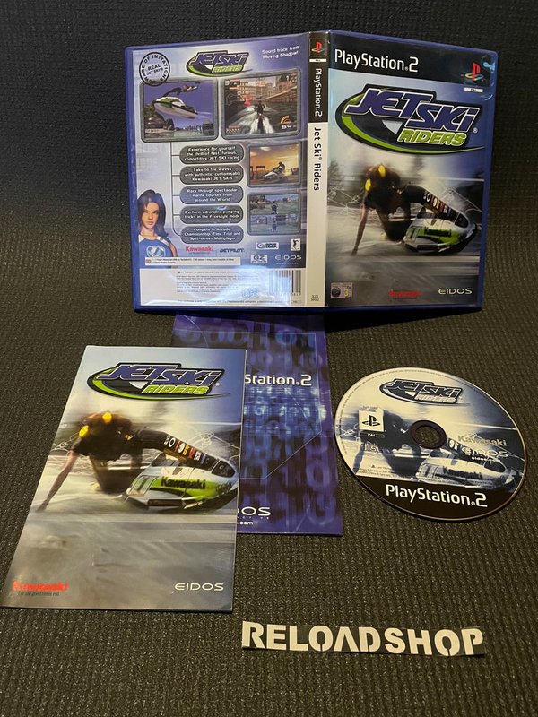 Jet Ski Riders PS2 (käytetty) CiB