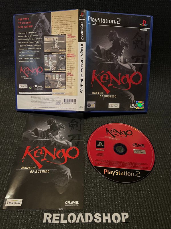 Kengo Master of Bushido PS2 (käytetty) CiB