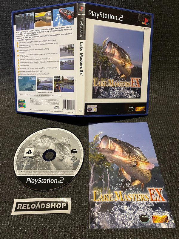 Lake Masters EX PS2 (käytetty) CiB