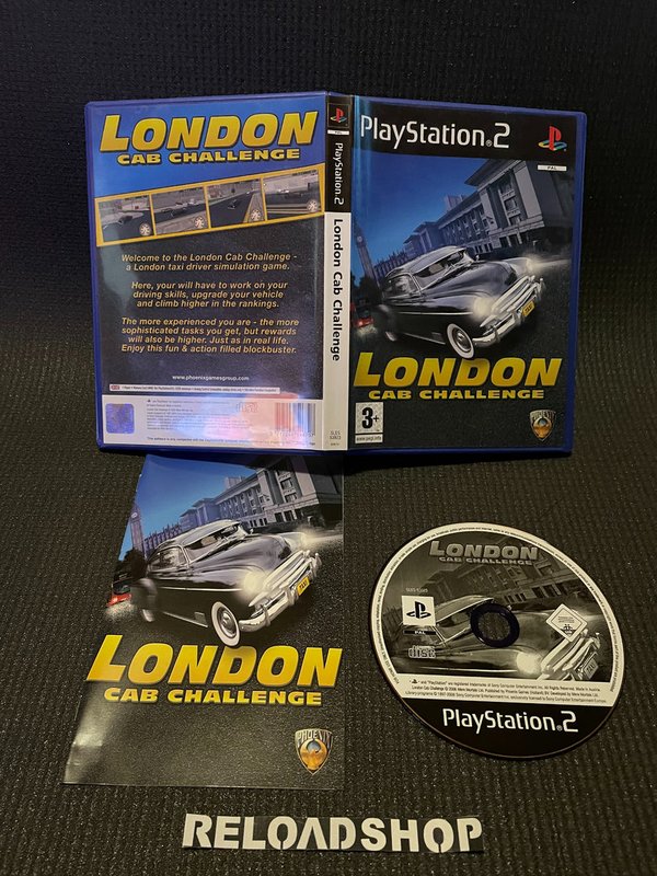 London Cab Challenge PS2 (käytetty) CiB