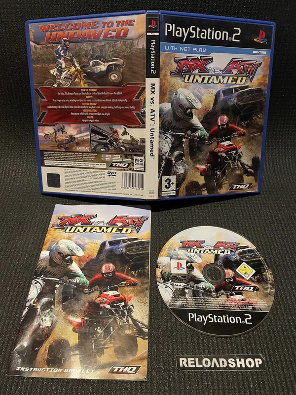 MX vs. ATV Untamed PS2 (käytetty) CiB