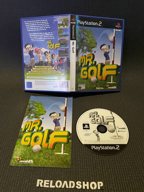 Mr Golf PS2 (käytetty) CiB