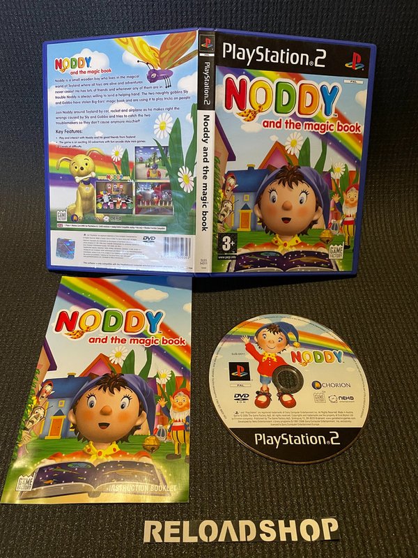 Noddy and The Magic Book PS2 (käytetty) CiB