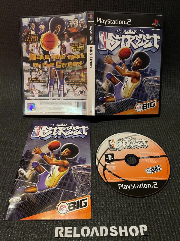 NBA Street PS2 (käytetty) CiB