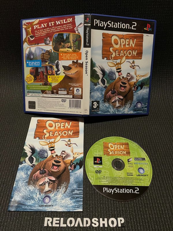 Open Season PS2 (käytetty) CiB
