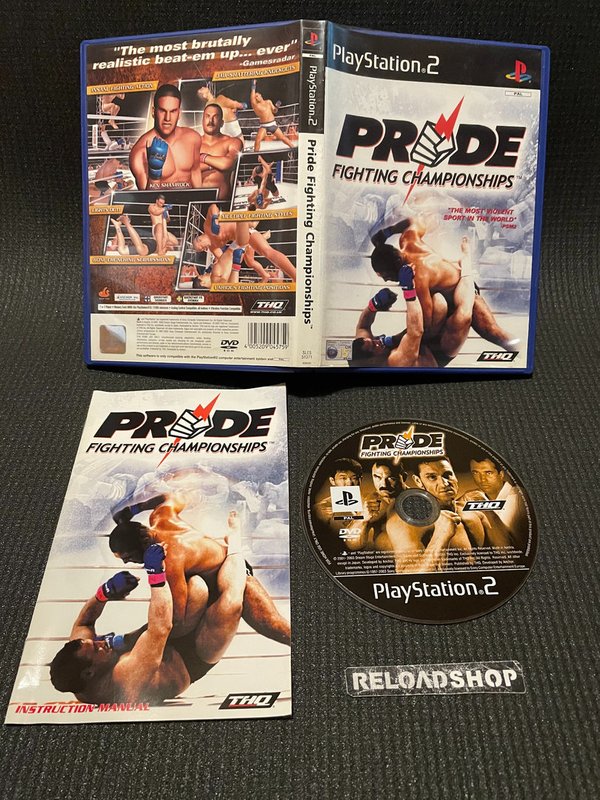 Pride Fighting Championship - Nordic PS2 (käytetty) CiB