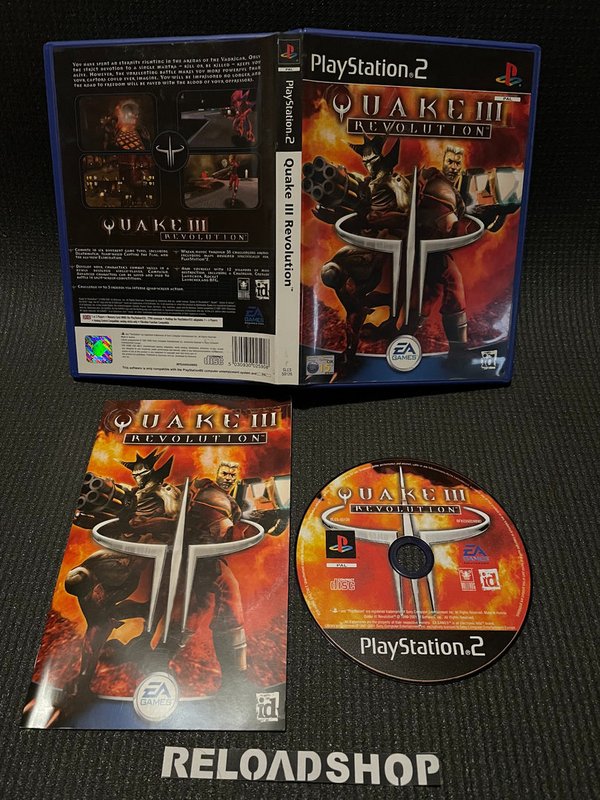 Quake III Revolution PS2 (käytetty) CiB