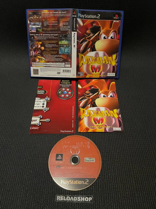 Rayman M PS2 (käytetty) CiB
