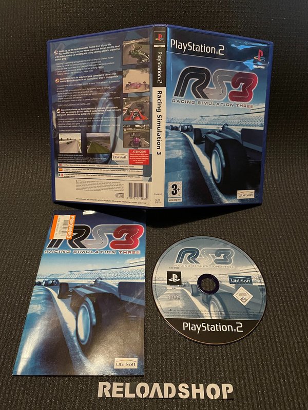 Racing Simulation 3 PS2 (käytetty) CiB