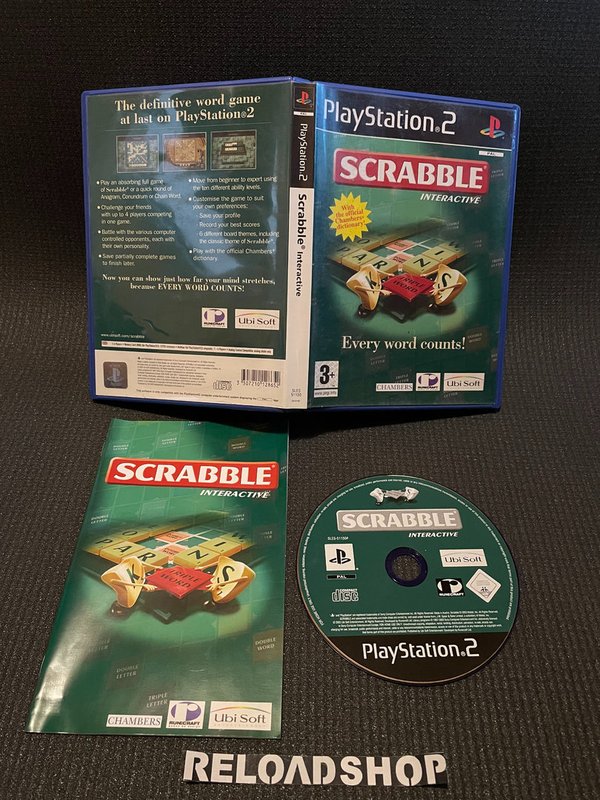 Scrabble Interactive PS2 (käytetty) CiB